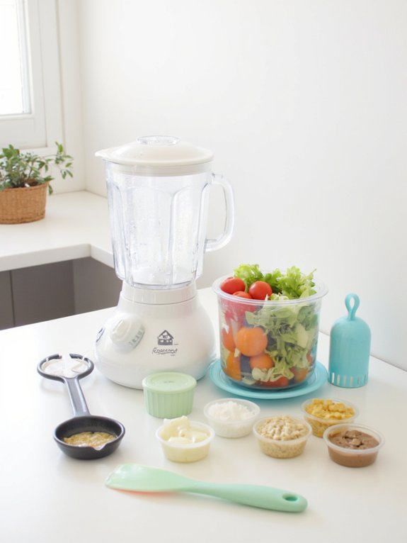 baby food maker accessories