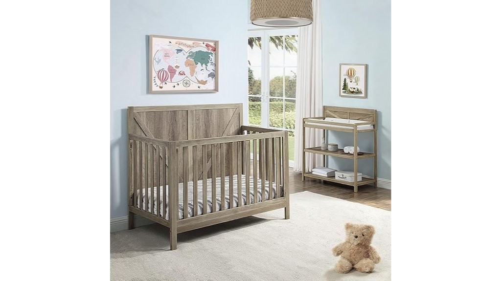 bebe barnside crib review