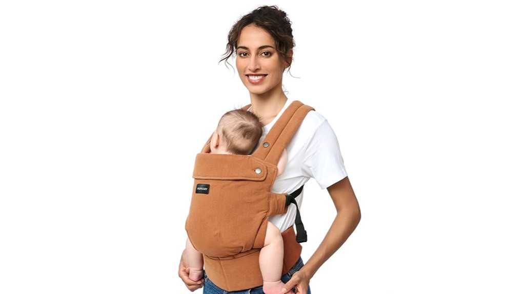 comfortable and convenient carrier