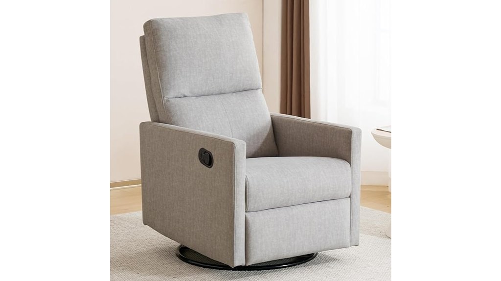 comfortable rocking recliner chair