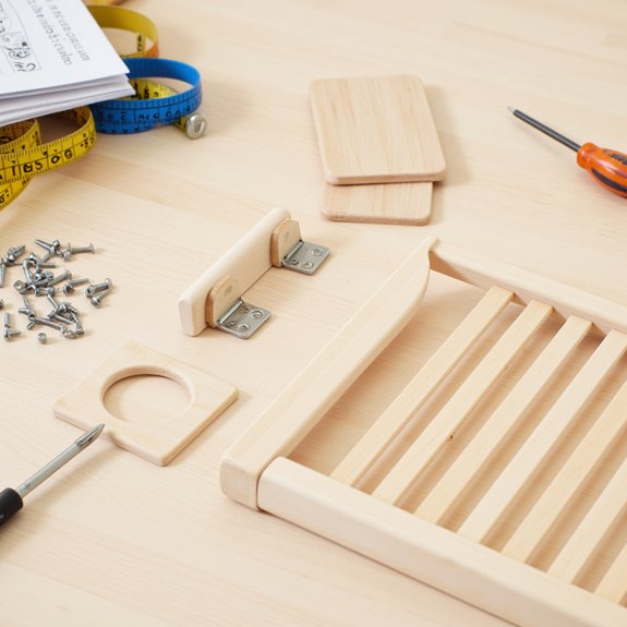 compact adjustable easy assembly