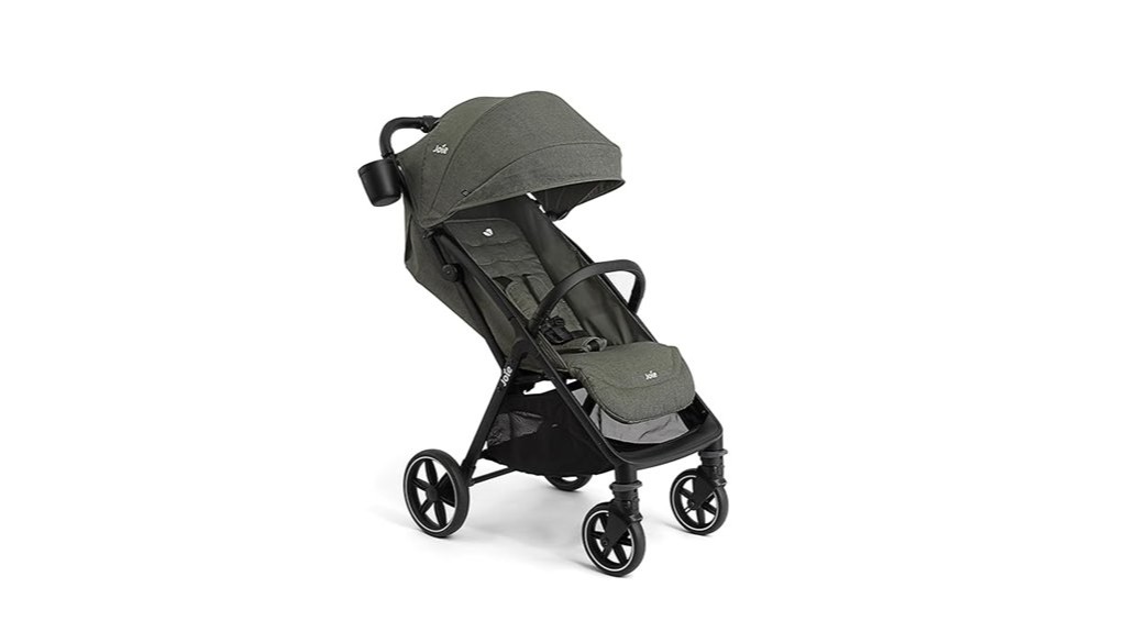compact and convenient stroller