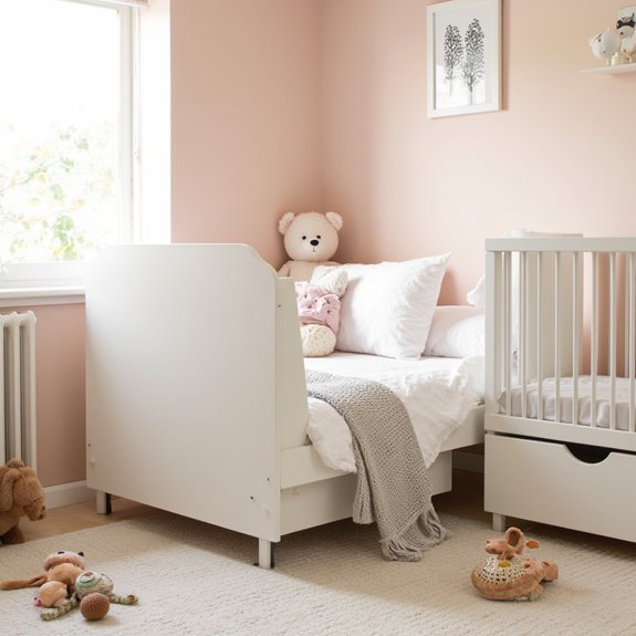 compact functional nursery solution