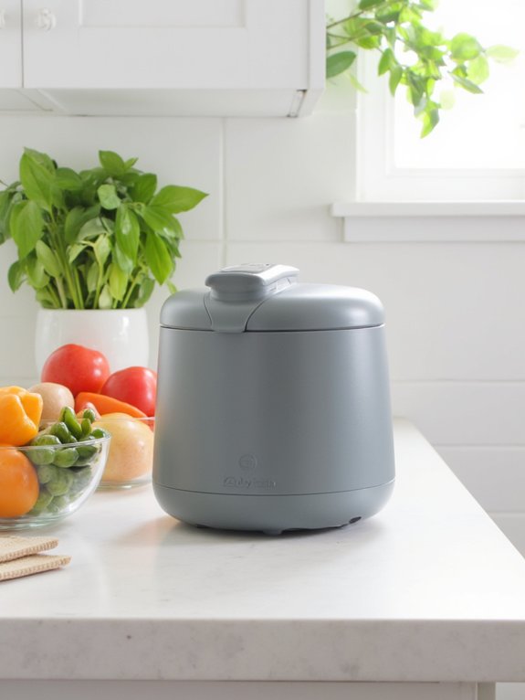 compact kitchen appliance design
