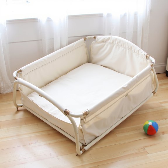 compact lightweight tool free setup