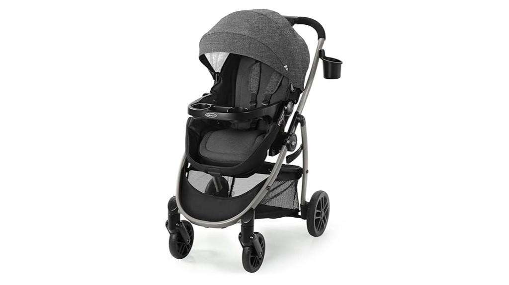 convertible 3 in 1 stroller design