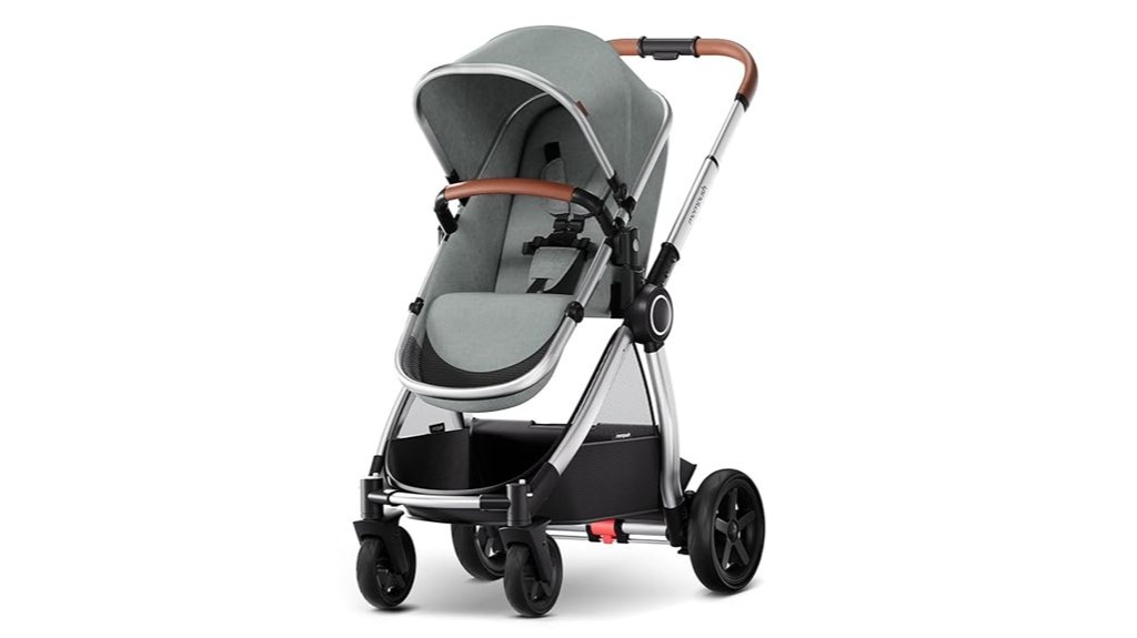 convertible baby stroller system