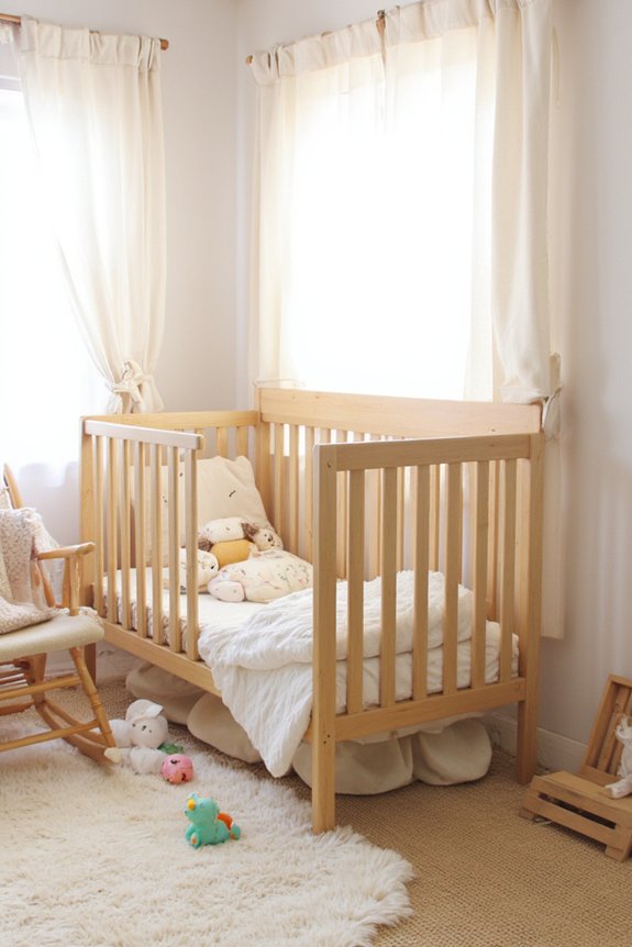 convertible crib for longevity