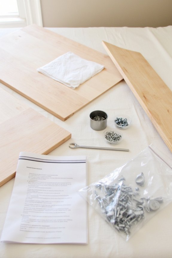 crib packaging and assembly