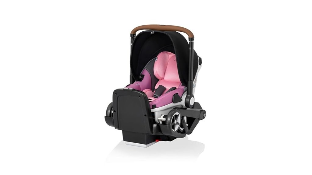 dualride car seat stroller