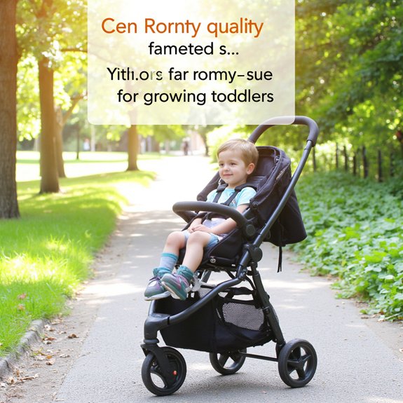 durable toddler stroller choice