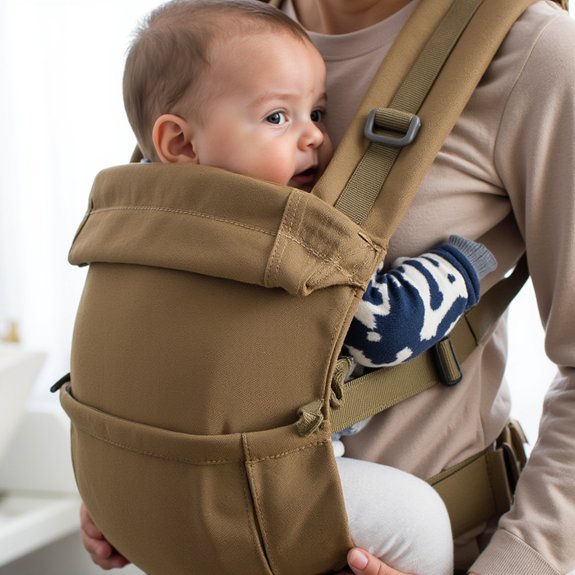 durable wear resistant baby carrier