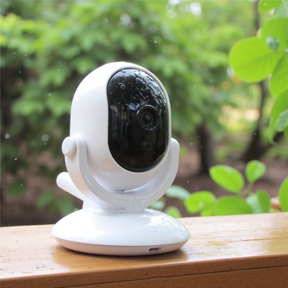 durable weather resistant camera design