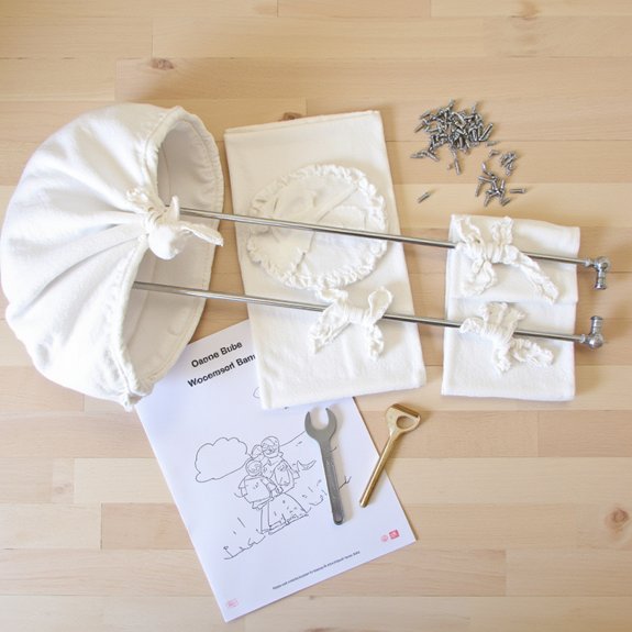 easy assembly baby bassinet