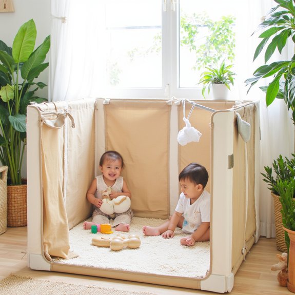 eco friendly baby playpen safety