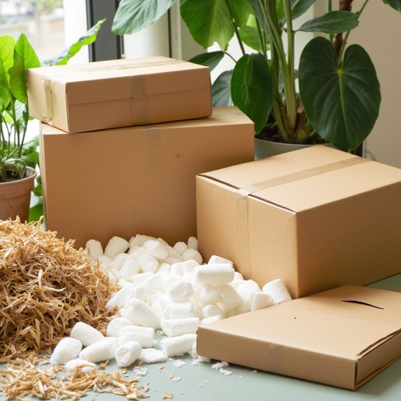 eco friendly monitor packaging contents