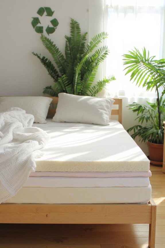eco friendly recyclable mattress choice