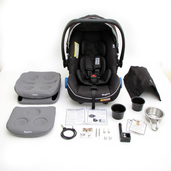 graco 4ever dlx unboxing details