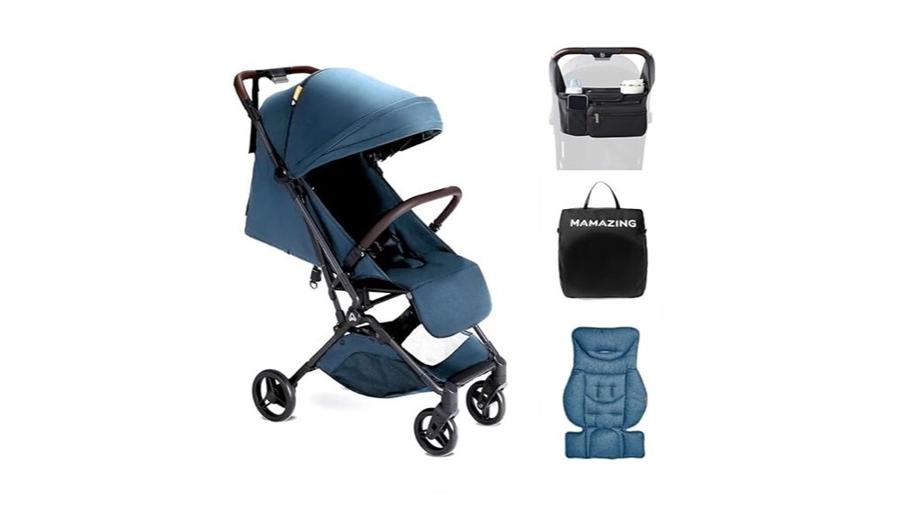 lightweight carbon fiber stroller