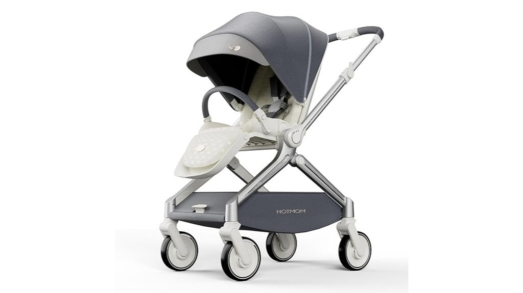 lightweight reversible stroller model
