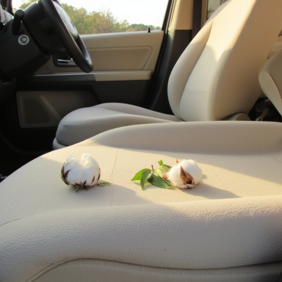 naturally flame retardant car seat