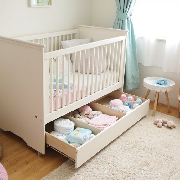 nighttime parenting storage solution