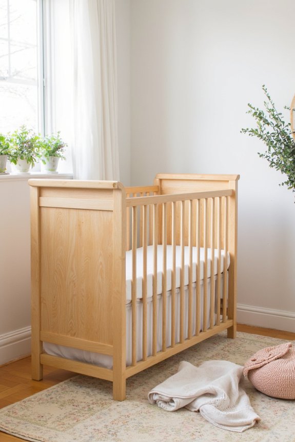 non toxic baby crib safety