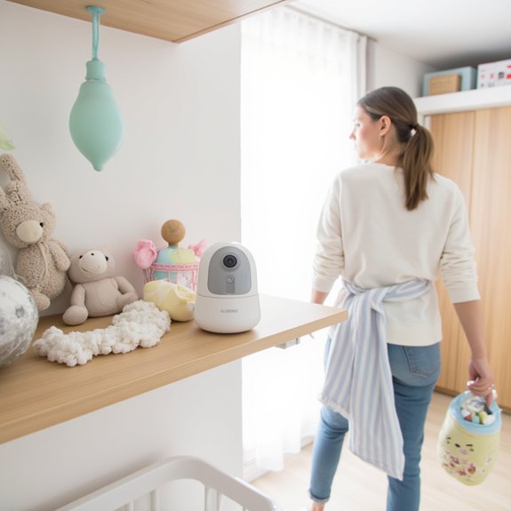 portable baby monitor convenience