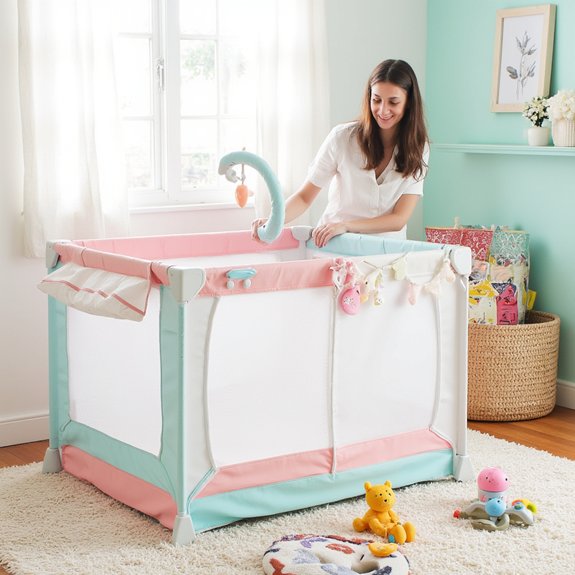quick assembly easy portability