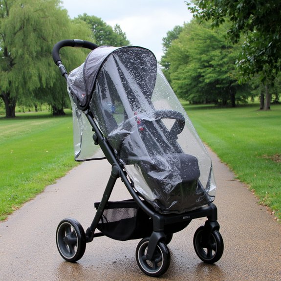rain cover included stroller