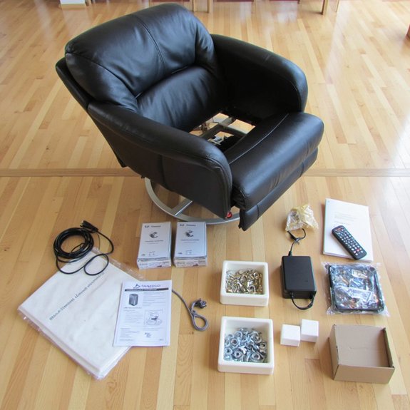 recliner chair unboxing details
