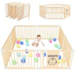 Wooden Baby Playpen Review: Safety and Convenience