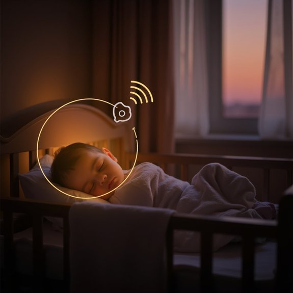 secure baby monitor technology