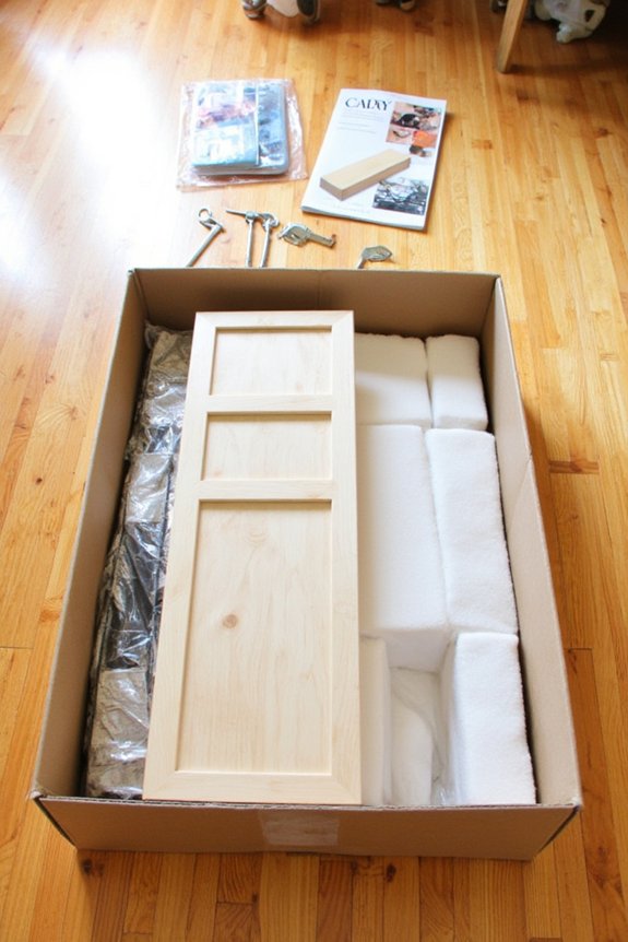 sturdy packaging easy assembly