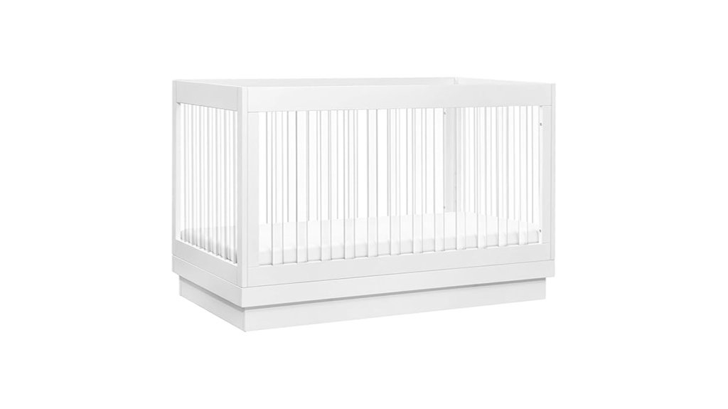 stylish and safe crib