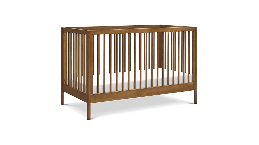 stylish and versatile crib