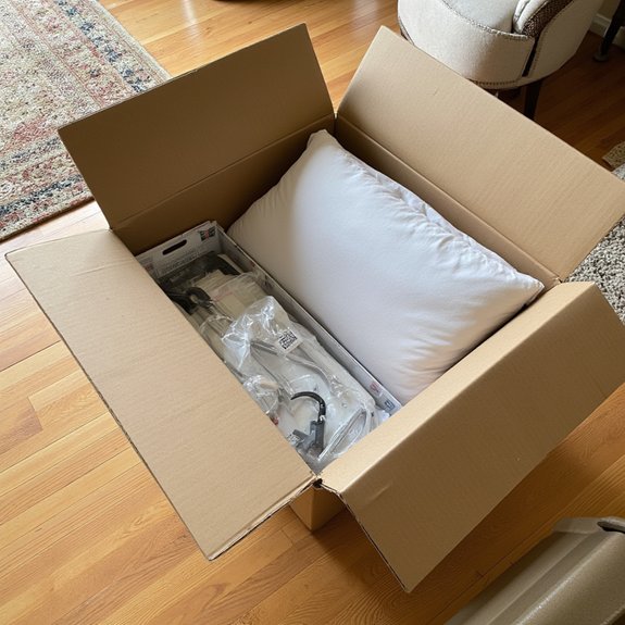 thoughtful packaging and assembly