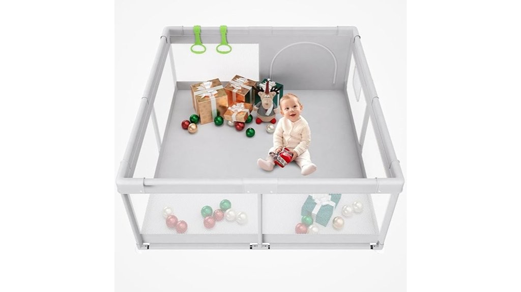toddler activity playpen fence