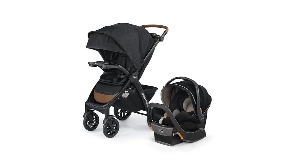 travel system with stroller