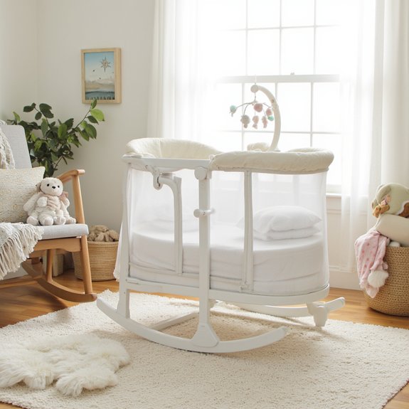 versatile and safe bassinet