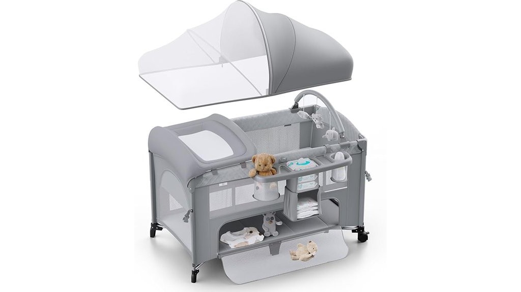 versatile baby sleep solution