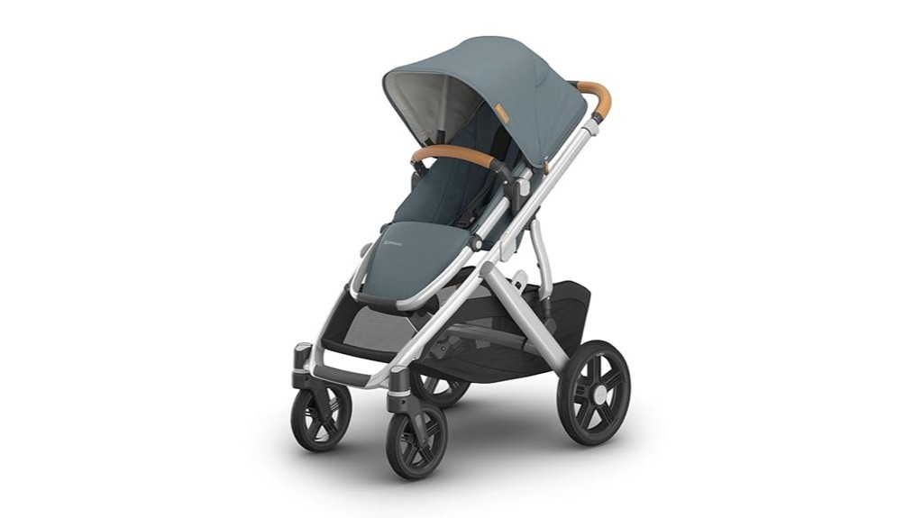 versatile double stroller system