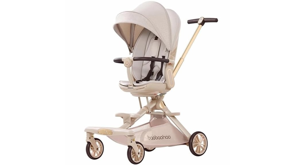 versatile stroller wagon design