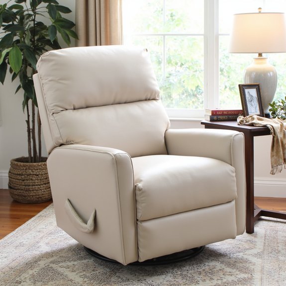versatile swivel glider chair