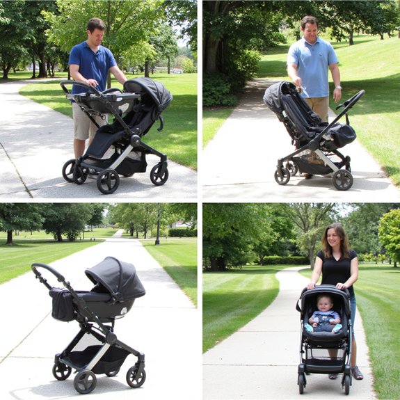 versatile travel system convenience