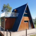 Modern A-Frame Triangle House Kit Review
