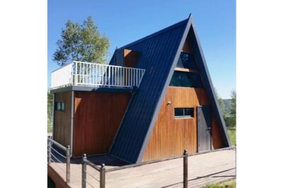 a frame triangle house review