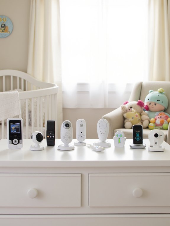 10 Best Baby Monitors for Hearing Impaired Parents. Baby Monitors
