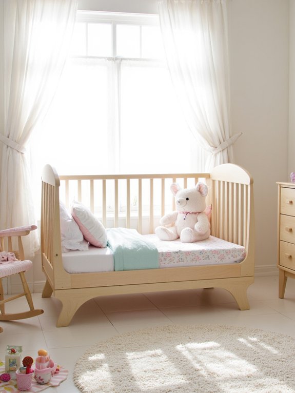 adaptable cribs for infants