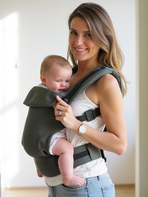 adjustable carriers for petite frames